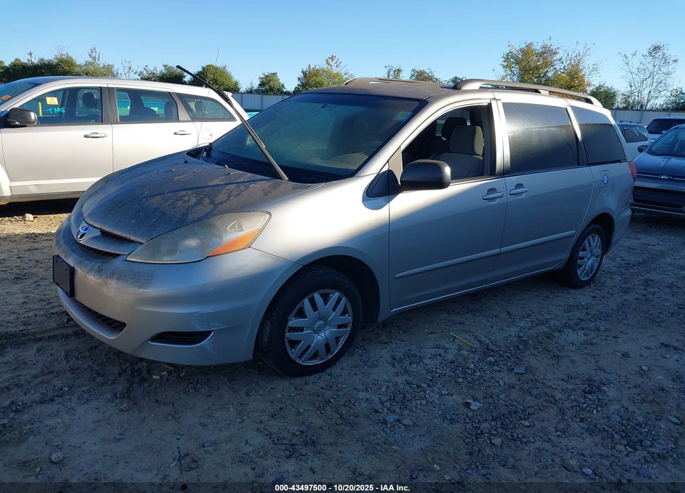 2010 TOYOTA SIENNA LE VIN: 5TDKK4CC5AS315181