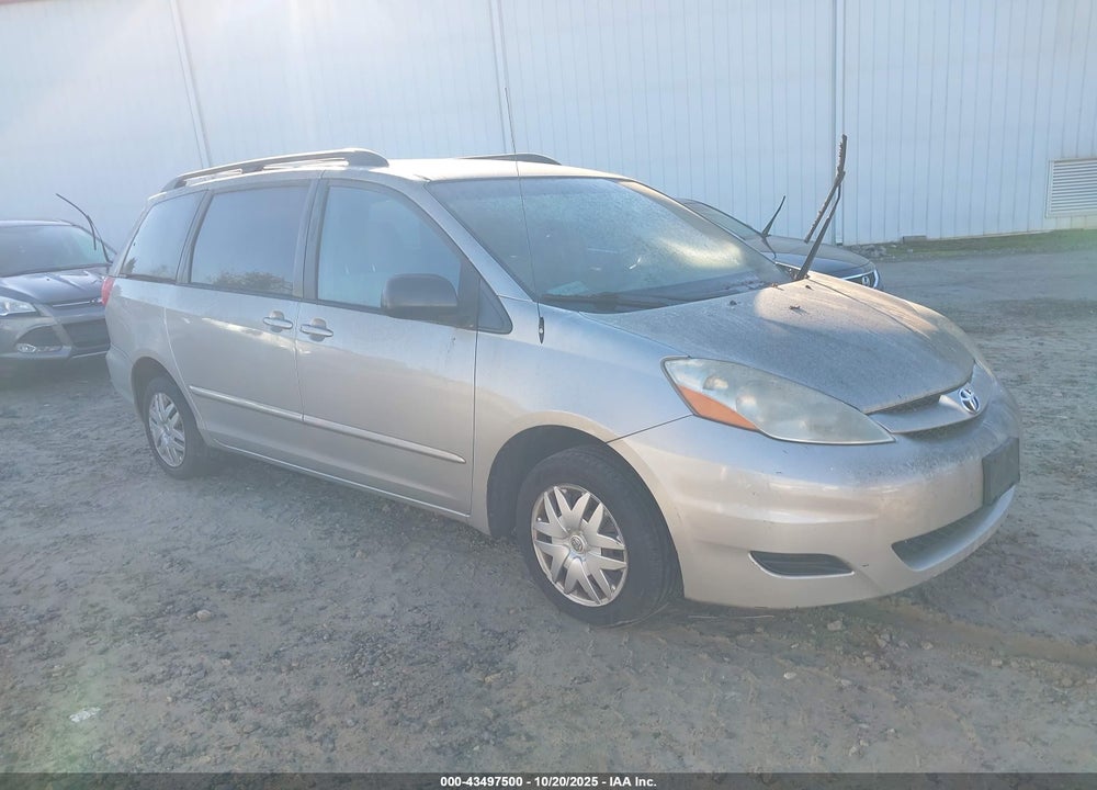 2010 TOYOTA SIENNA LE VIN: 5TDKK4CC5AS315181
