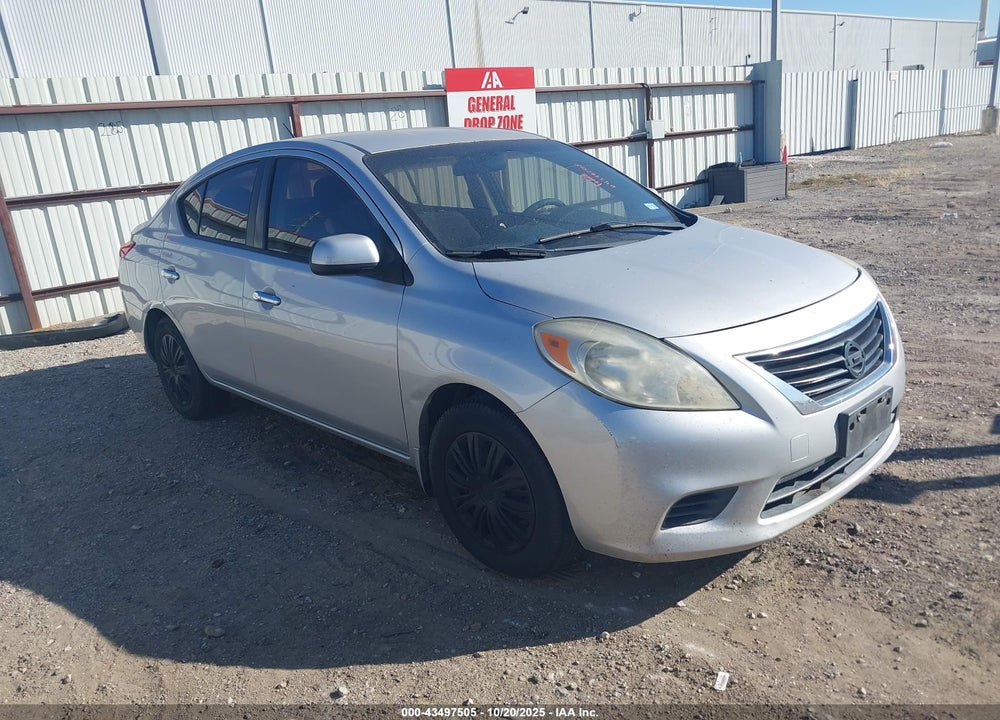 2012 NISSAN VERSA 1.6 SV VIN: 3N1CN7AP6CL881851