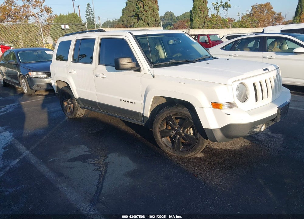 2015 JEEP PATRIOT ALTITUDE EDITION VIN: 1C4NJPBA7FD107632