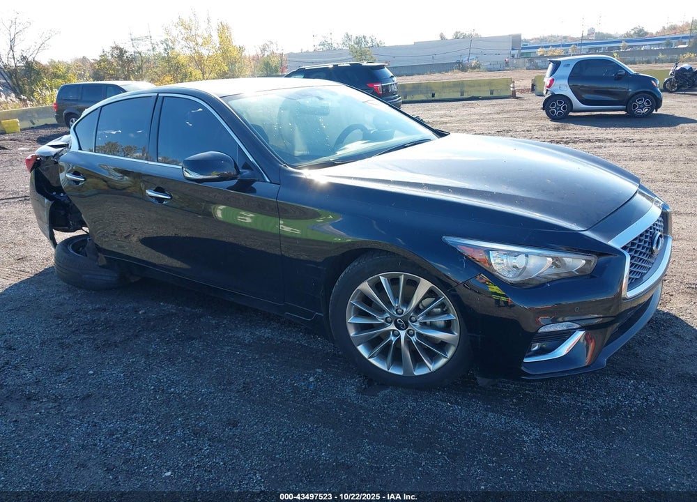 2021 INFINITI Q50 LUXE AWD VIN: JN1EV7BR0MM754366