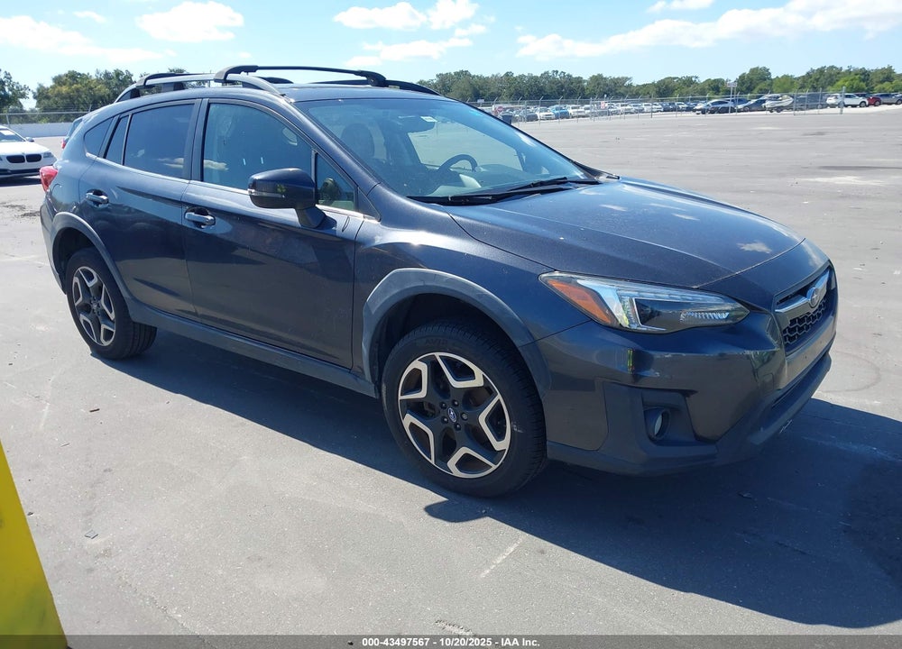 2019 SUBARU CROSSTREK 2.0I LIMITED VIN: JF2GTAMCXK8263554