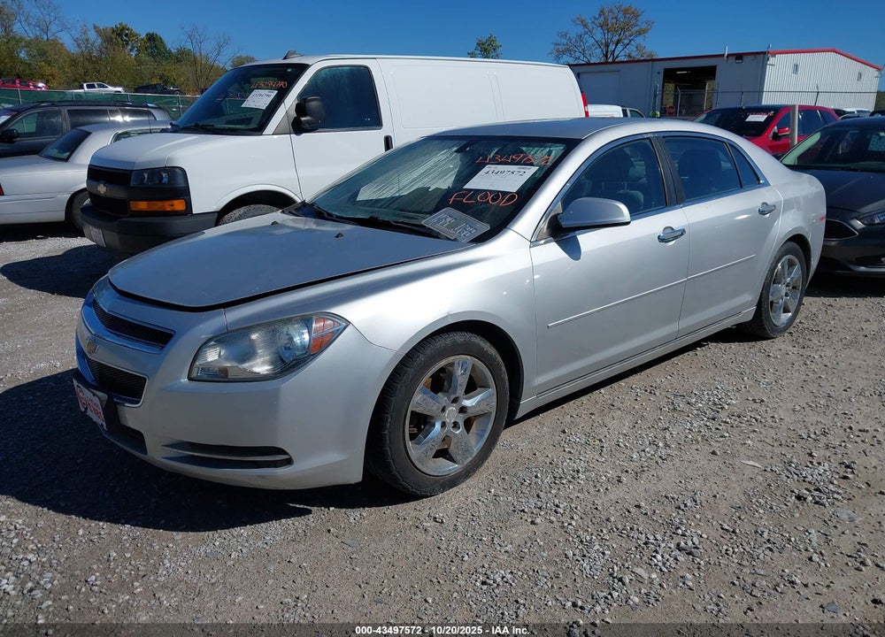 2012 CHEVROLET MALIBU 2LT VIN: 1G1ZD5EU1CF274998
