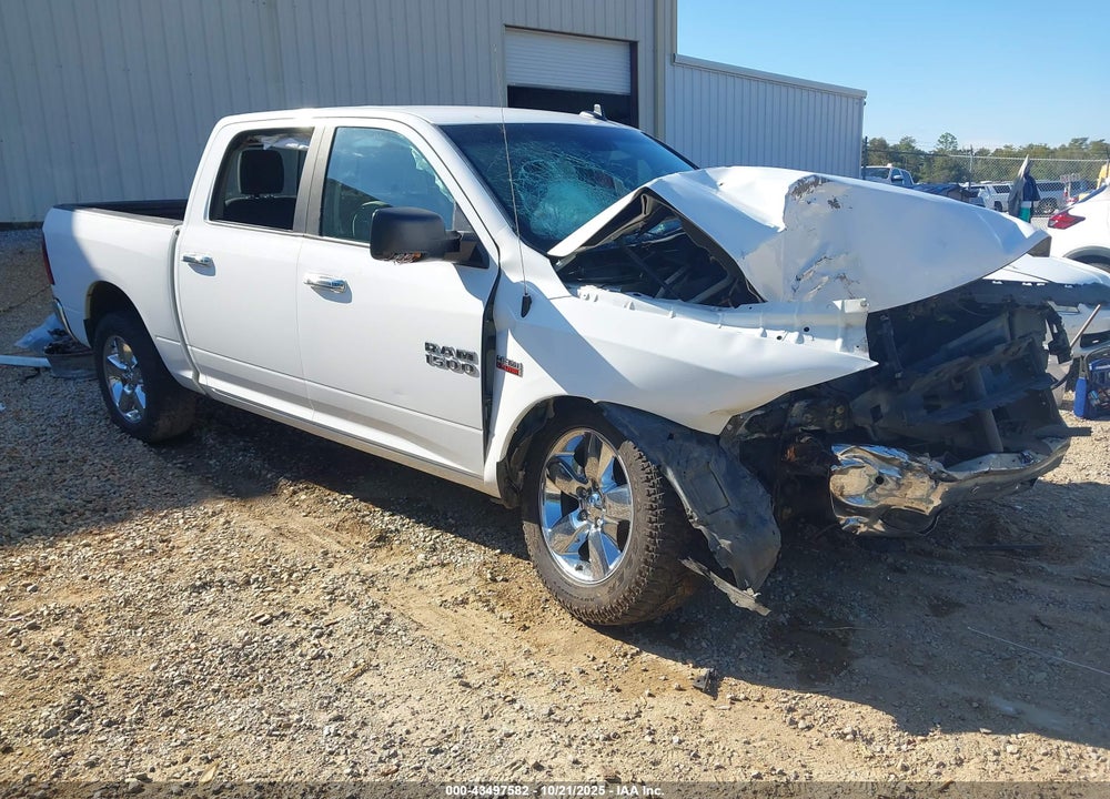 2016 RAM 1500 BIG HORN VIN: 3C6RR6LT2GG288526