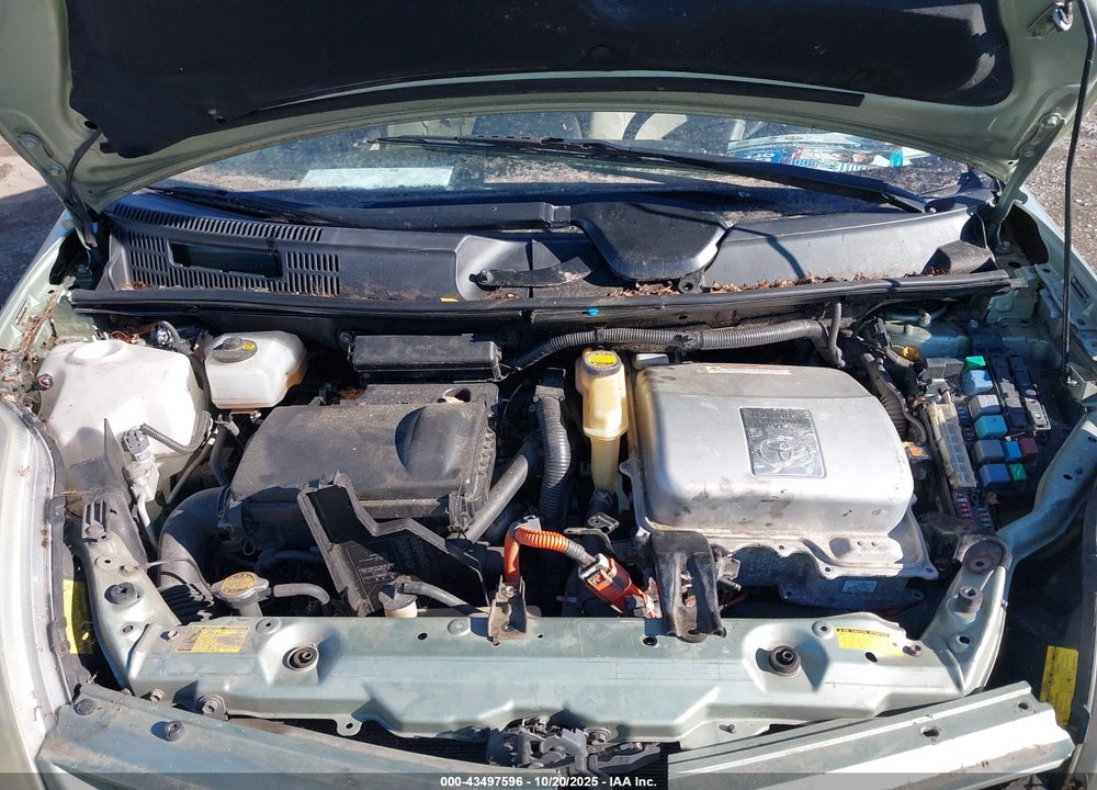 2008 TOYOTA PRIUS VIN: JTDKB20U387740534