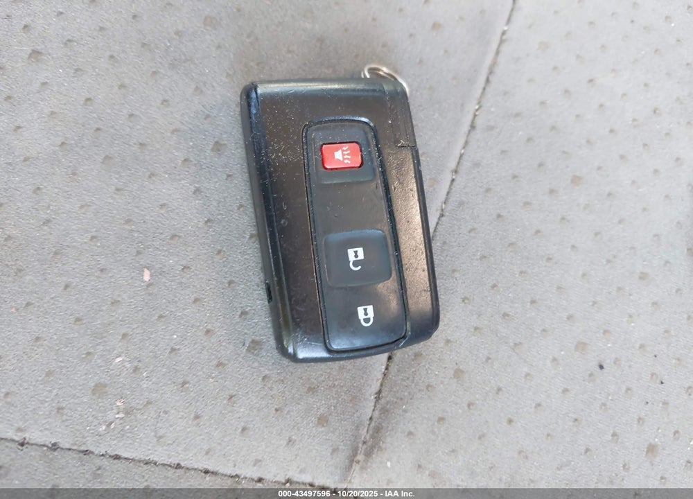 2008 TOYOTA PRIUS VIN: JTDKB20U387740534