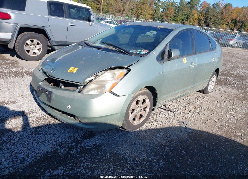 2008 TOYOTA PRIUS VIN: JTDKB20U387740534