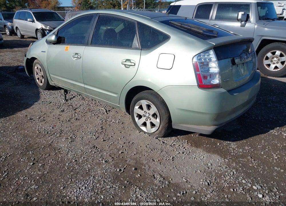 2008 TOYOTA PRIUS VIN: JTDKB20U387740534