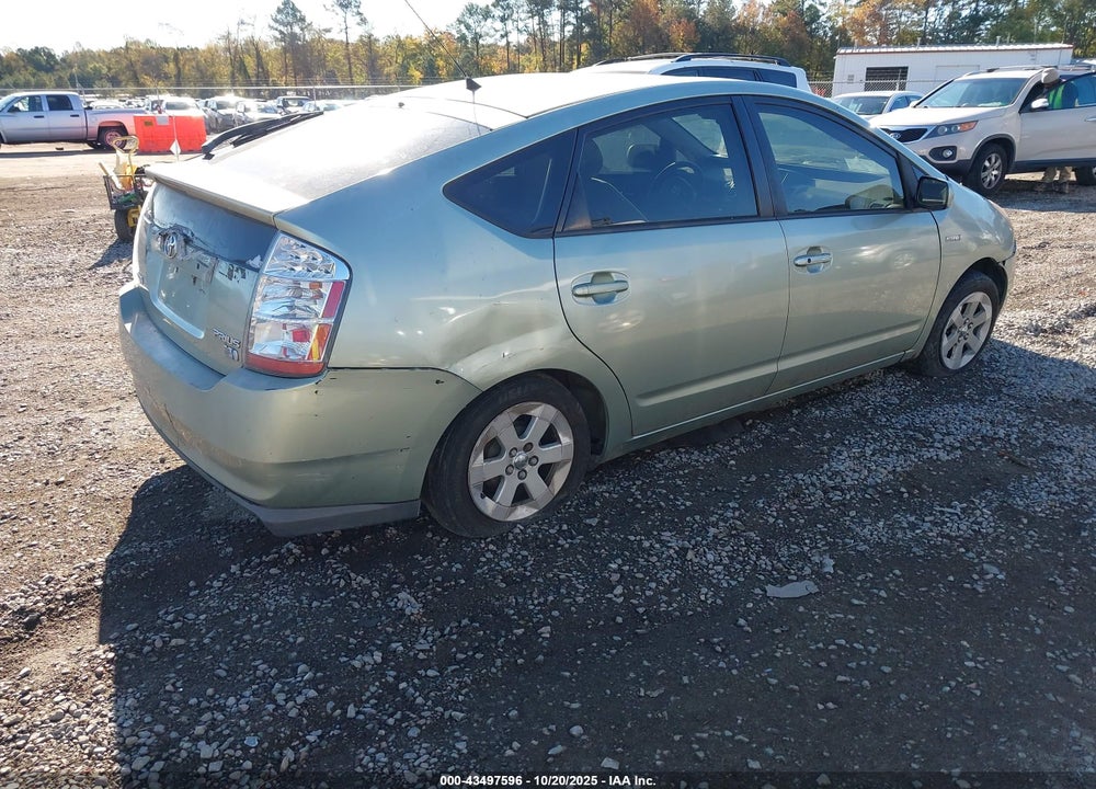 2008 TOYOTA PRIUS VIN: JTDKB20U387740534