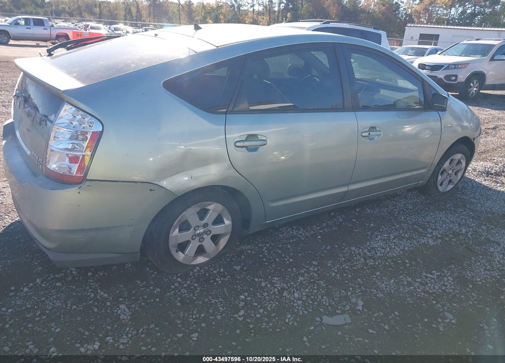 2008 TOYOTA PRIUS VIN: JTDKB20U387740534