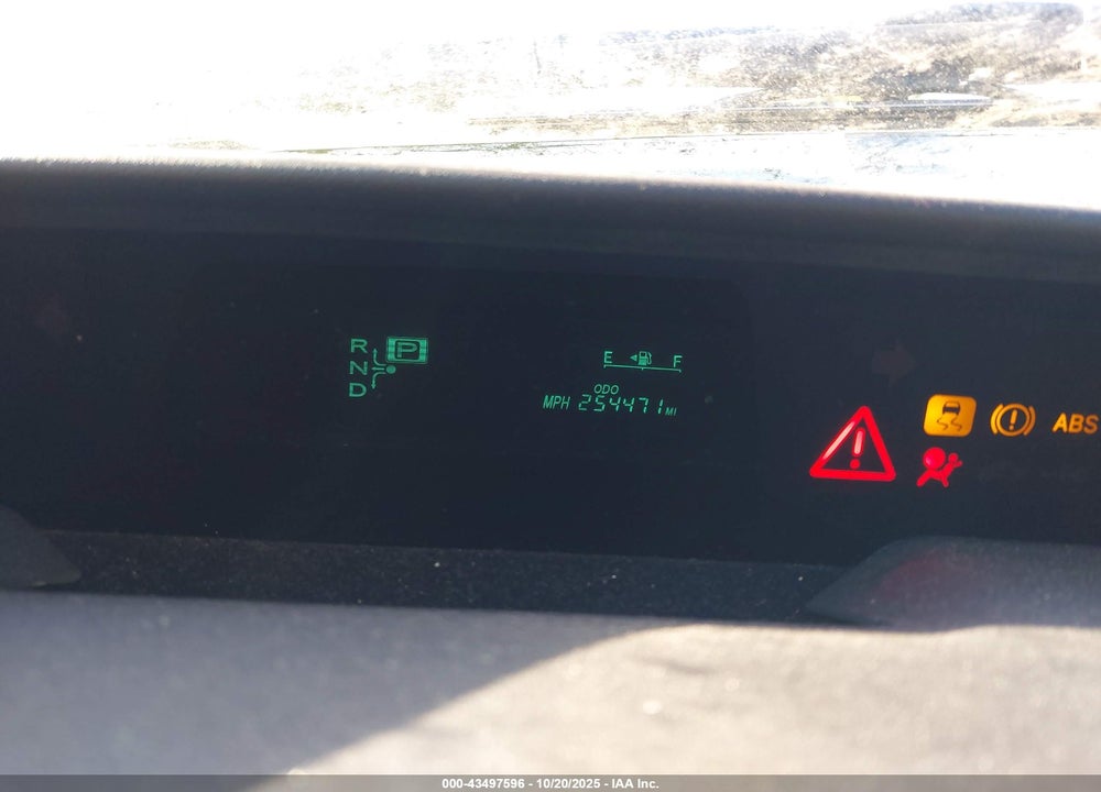 2008 TOYOTA PRIUS VIN: JTDKB20U387740534