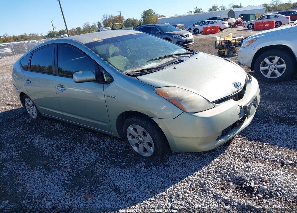 2008 TOYOTA PRIUS VIN: JTDKB20U387740534