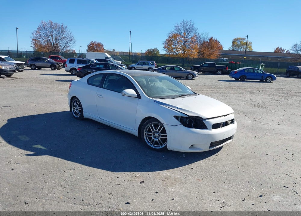 2005 SCION TC VIN: JTKDE177250030029