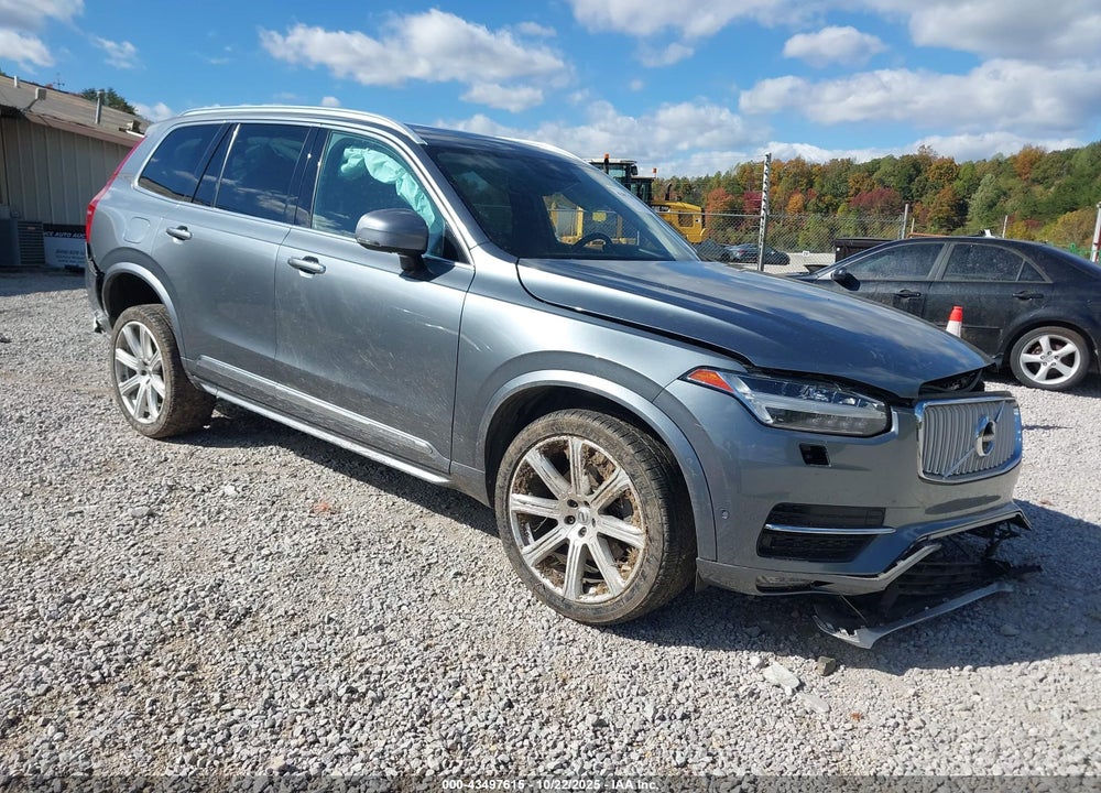 2018 VOLVO XC90 T6 INSCRIPTION VIN: YV4A22PL2J1204561