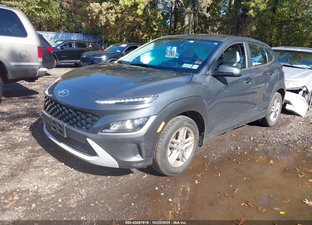 2022 HYUNDAI KONA SE VIN: KM8K2CAB8NU822562