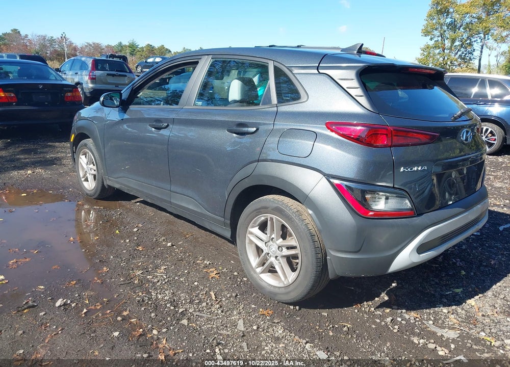 2022 HYUNDAI KONA SE VIN: KM8K2CAB8NU822562
