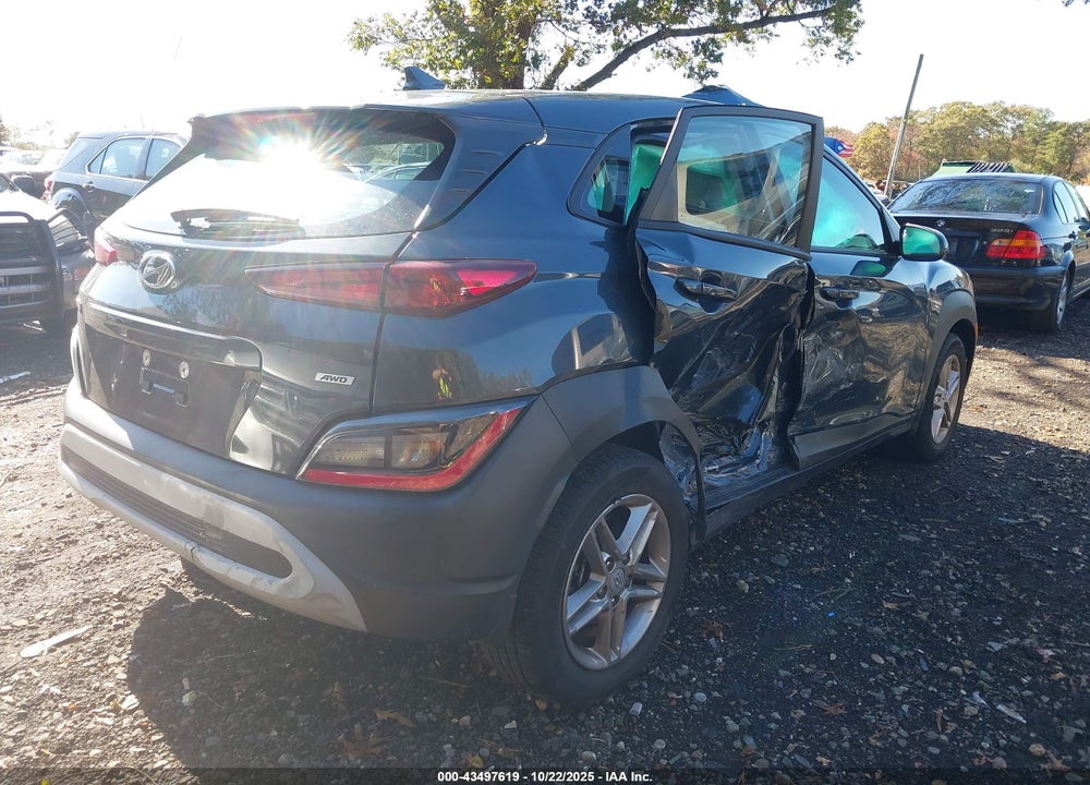 2022 HYUNDAI KONA SE VIN: KM8K2CAB8NU822562