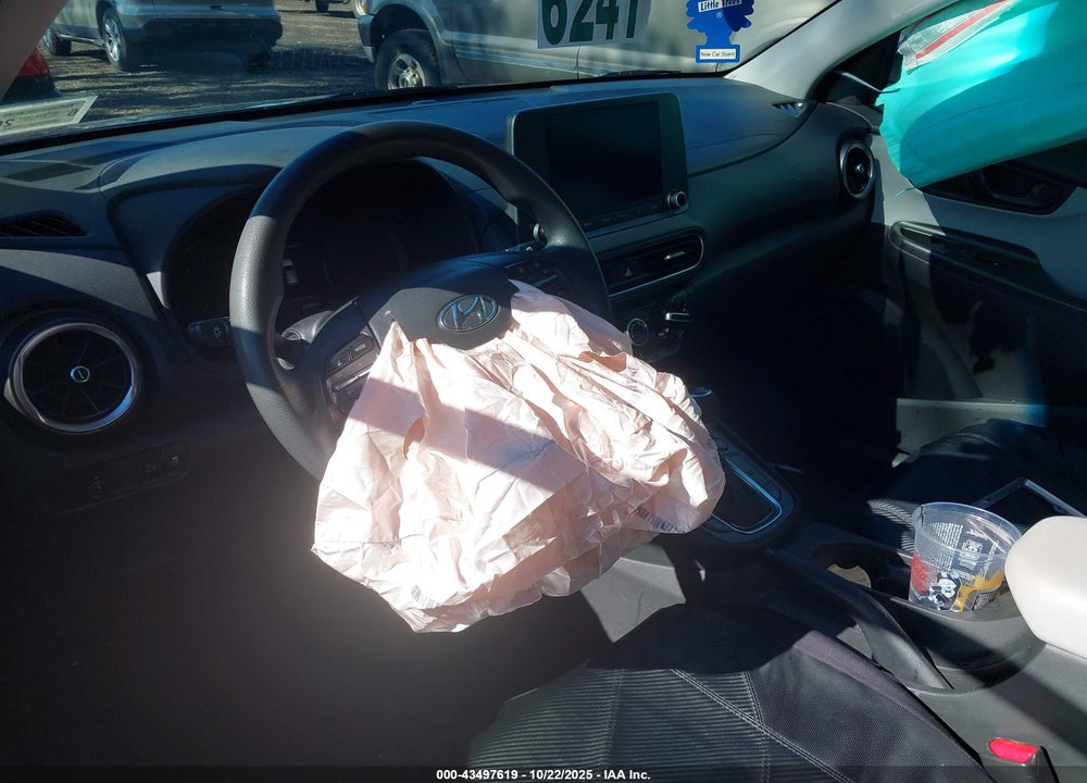 2022 HYUNDAI KONA SE VIN: KM8K2CAB8NU822562