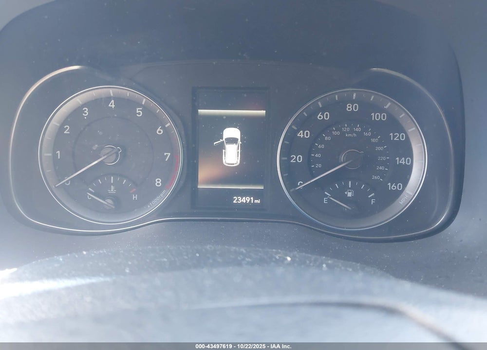 2022 HYUNDAI KONA SE VIN: KM8K2CAB8NU822562
