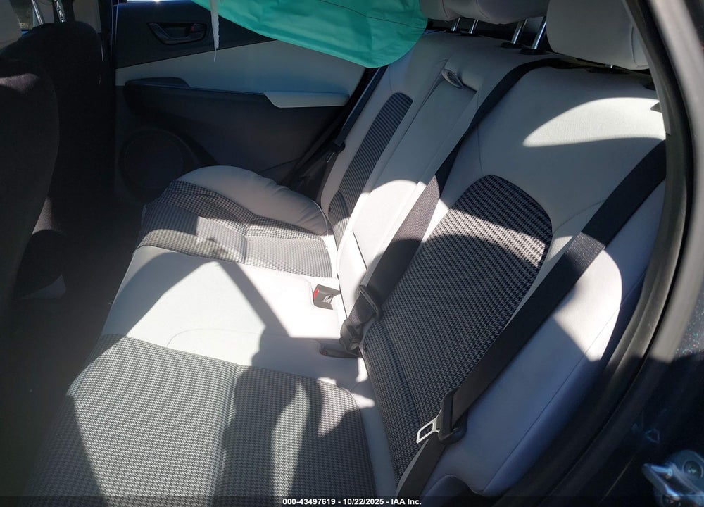 2022 HYUNDAI KONA SE VIN: KM8K2CAB8NU822562