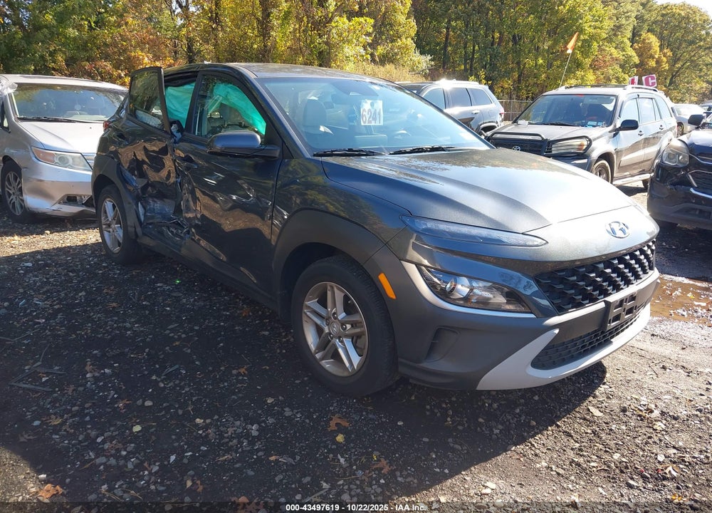 2022 HYUNDAI KONA SE VIN: KM8K2CAB8NU822562