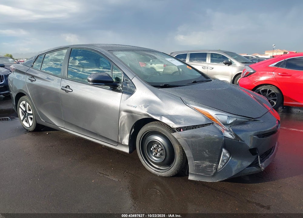 2016 TOYOTA PRIUS VIN: JTDKARFU8G3017061