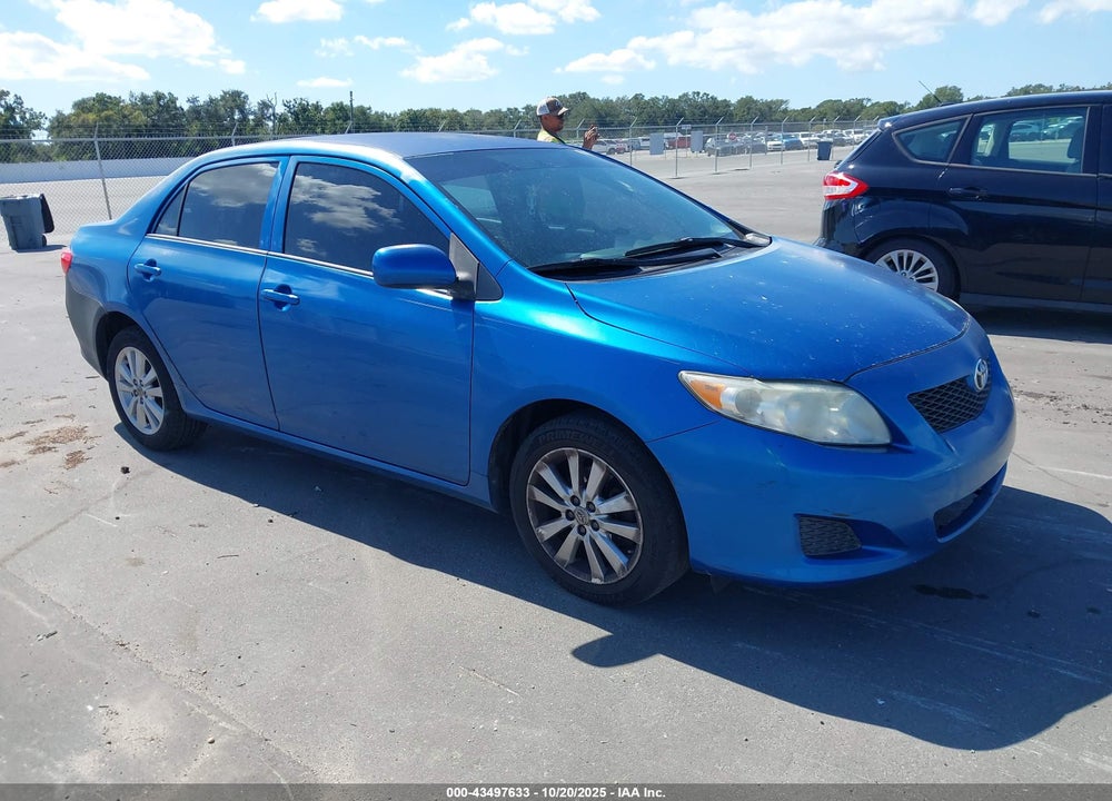 2010 TOYOTA COROLLA LE VIN: 2T1BU4EE6AC272455