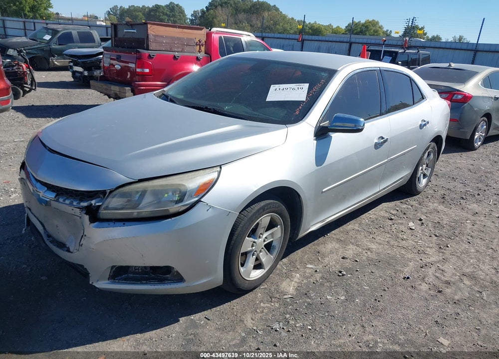 2014 CHEVROLET MALIBU VIN: 1G11B5SLXEF111204