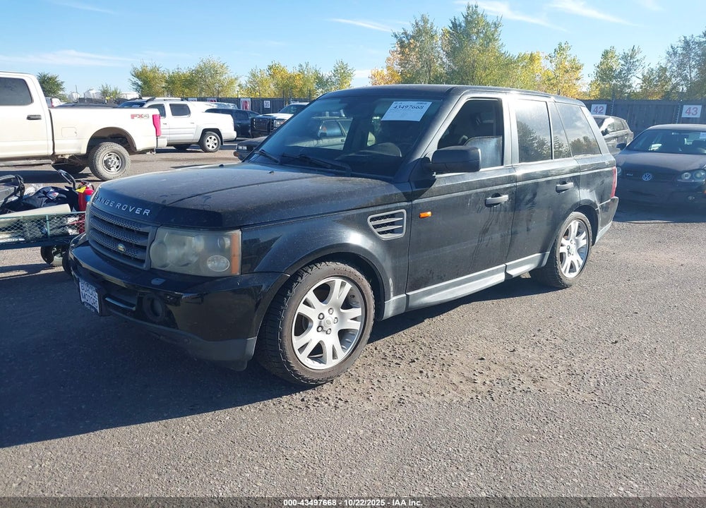 2006 LAND ROVER RANGE ROVER SPORT VIN: SALSF254X6A937111