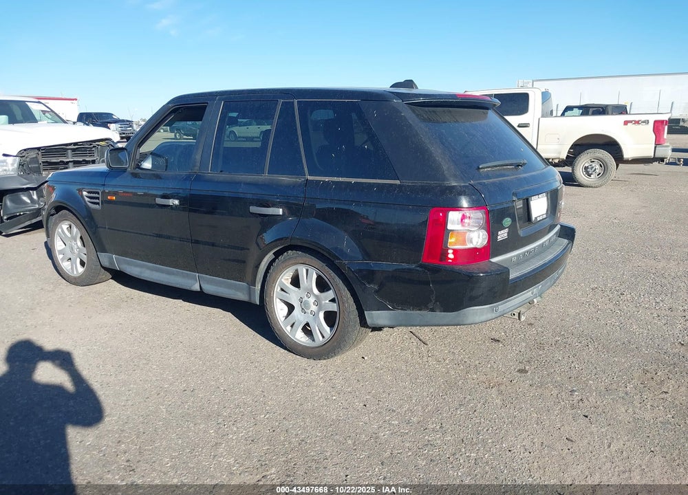 2006 LAND ROVER RANGE ROVER SPORT VIN: SALSF254X6A937111