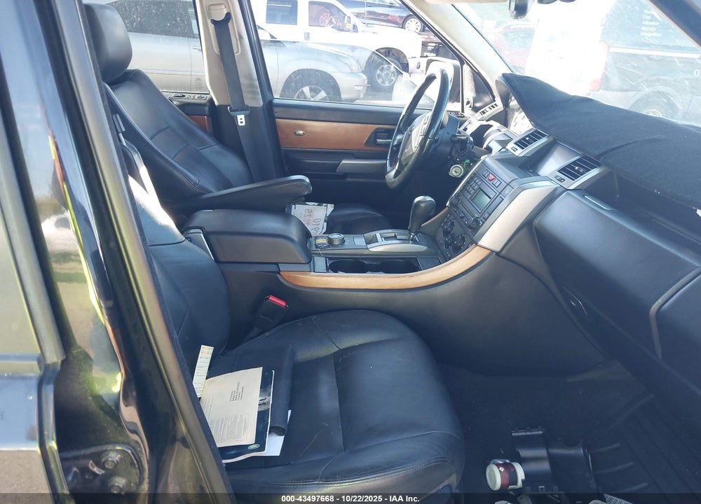2006 LAND ROVER RANGE ROVER SPORT VIN: SALSF254X6A937111