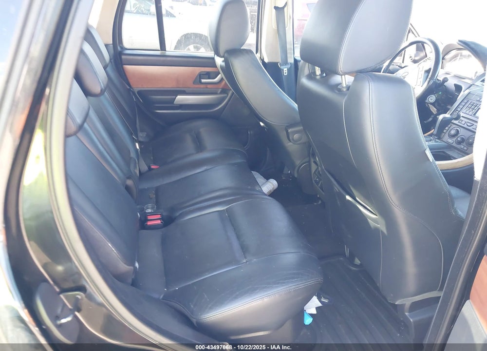 2006 LAND ROVER RANGE ROVER SPORT VIN: SALSF254X6A937111