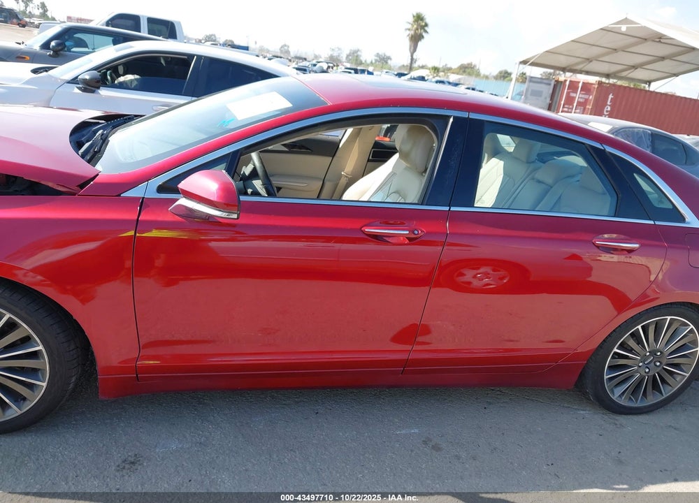 2016 LINCOLN MKZ VIN: 3LN6L2LU6GR612897