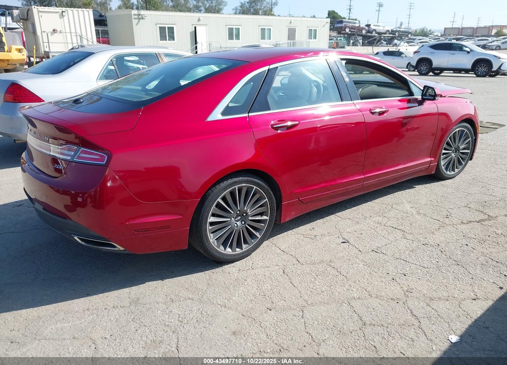 2016 LINCOLN MKZ VIN: 3LN6L2LU6GR612897