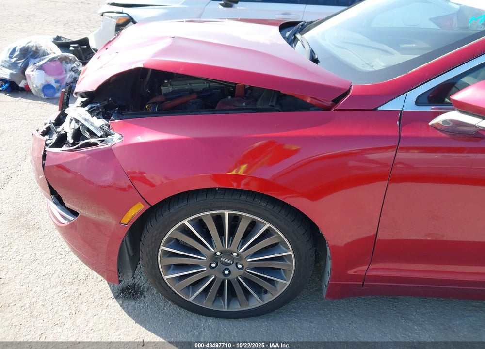 2016 LINCOLN MKZ VIN: 3LN6L2LU6GR612897