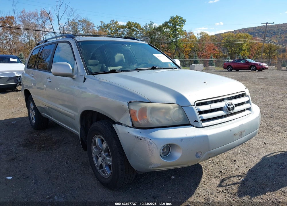 2004 TOYOTA HIGHLANDER V6 VIN: JTEDP21AX40009256