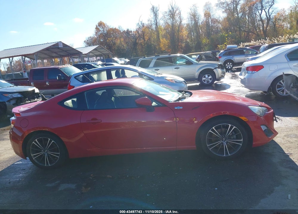 2014 SCION FR-S MONOGRAM VIN: JF1ZNAA15E9706282