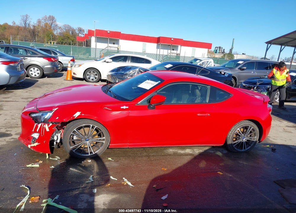 2014 SCION FR-S MONOGRAM VIN: JF1ZNAA15E9706282