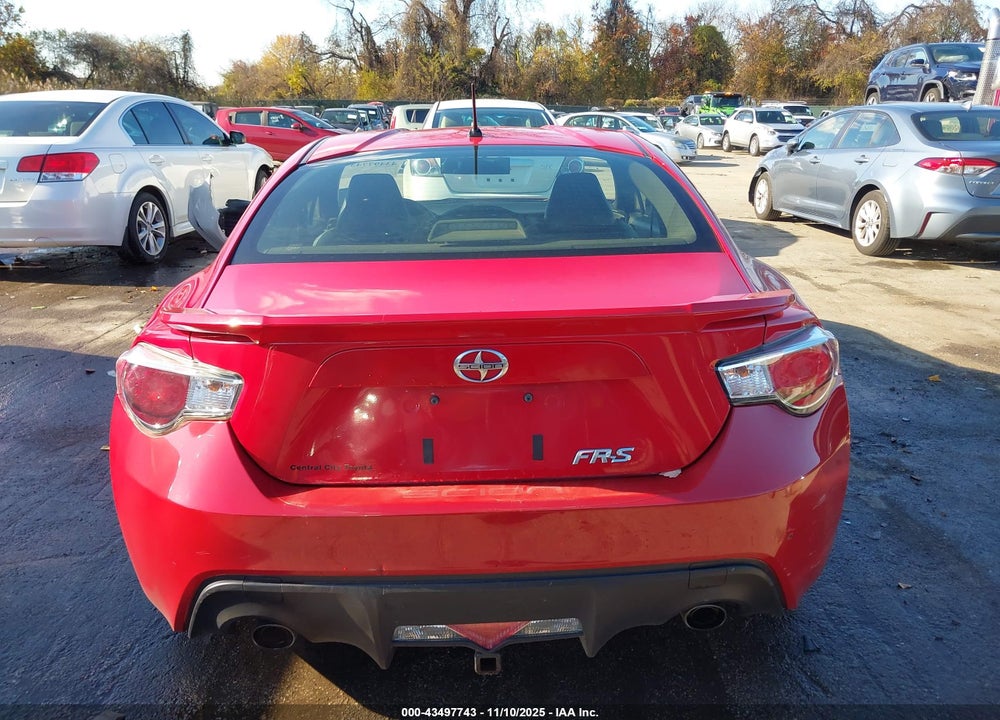 2014 SCION FR-S MONOGRAM VIN: JF1ZNAA15E9706282