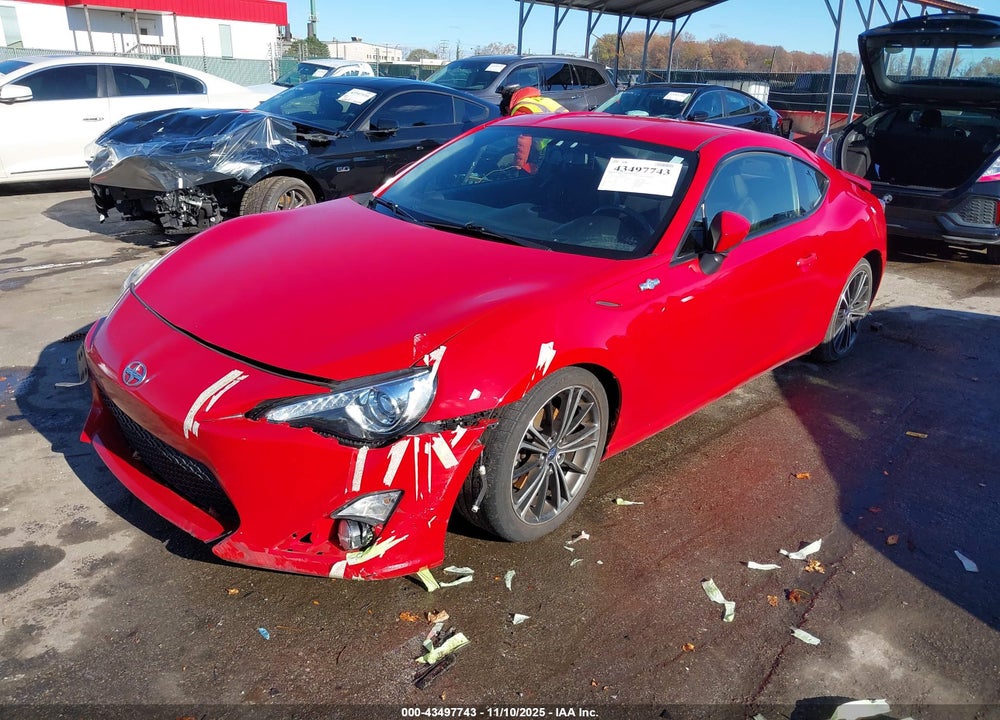 2014 SCION FR-S MONOGRAM VIN: JF1ZNAA15E9706282