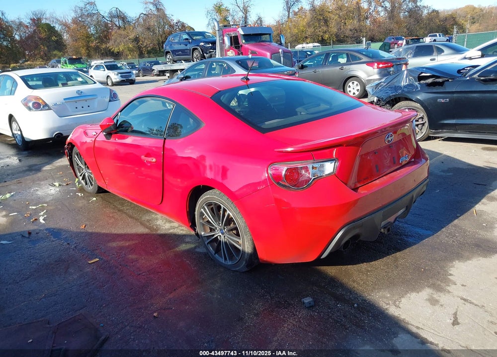 2014 SCION FR-S MONOGRAM VIN: JF1ZNAA15E9706282