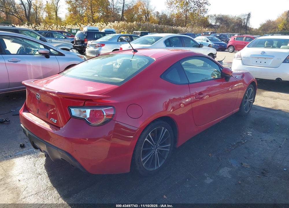 2014 SCION FR-S MONOGRAM VIN: JF1ZNAA15E9706282