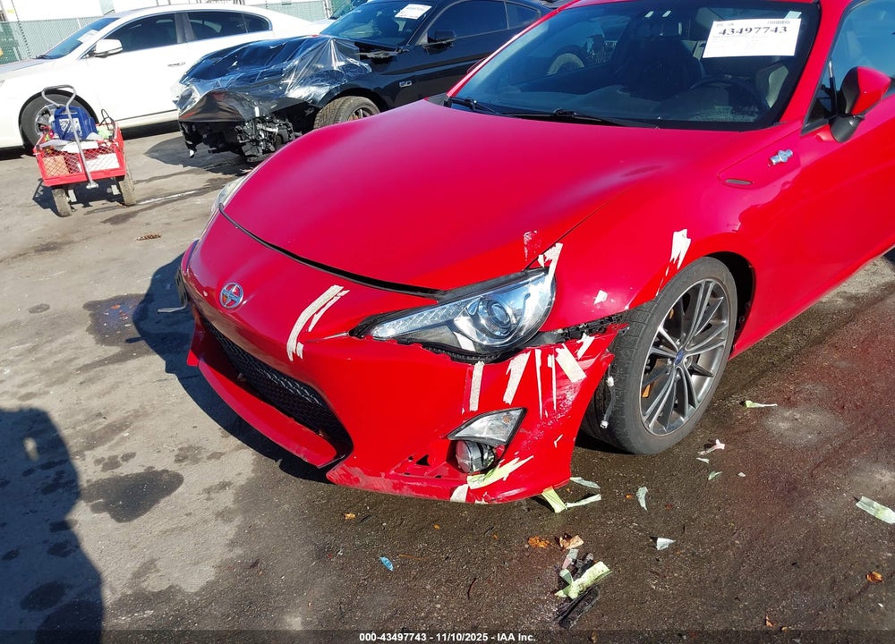 2014 SCION FR-S MONOGRAM VIN: JF1ZNAA15E9706282