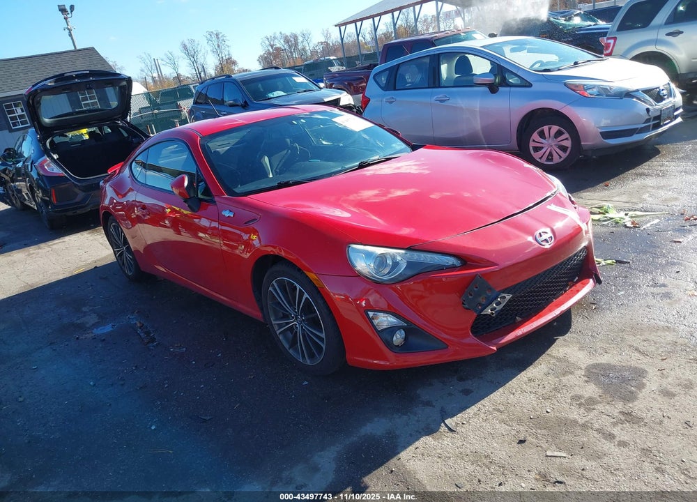 2014 SCION FR-S MONOGRAM VIN: JF1ZNAA15E9706282