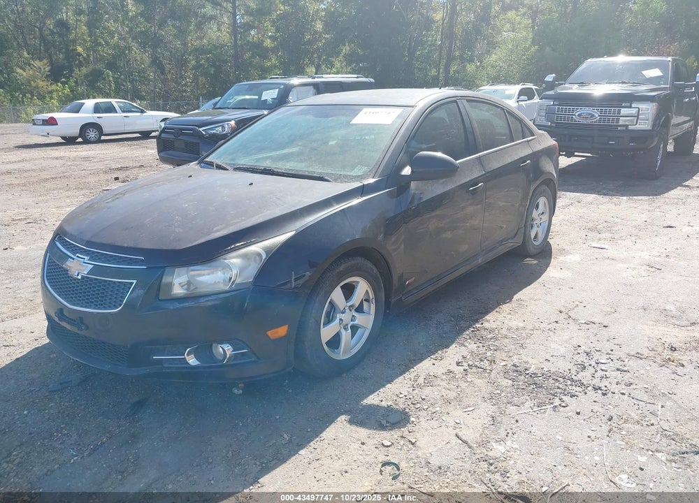 2011 CHEVROLET CRUZE 1LT VIN: 1G1PF5S92B7207269
