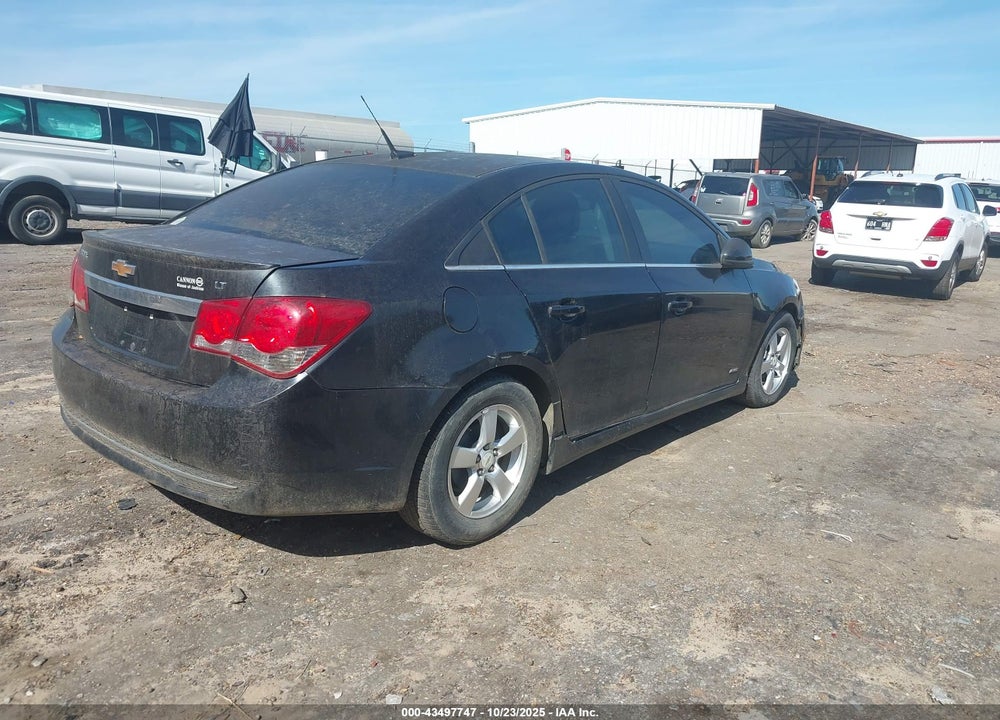 2011 CHEVROLET CRUZE 1LT VIN: 1G1PF5S92B7207269