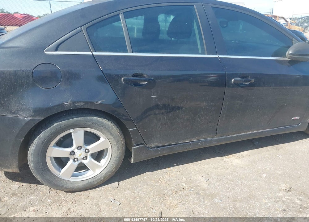 2011 CHEVROLET CRUZE 1LT VIN: 1G1PF5S92B7207269
