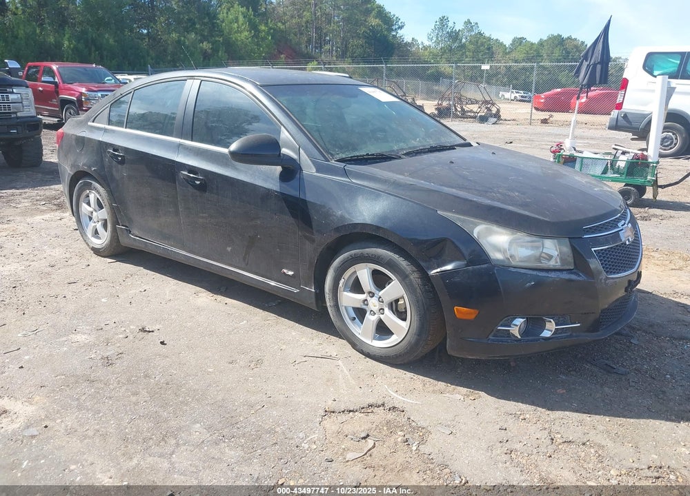 2011 CHEVROLET CRUZE 1LT VIN: 1G1PF5S92B7207269