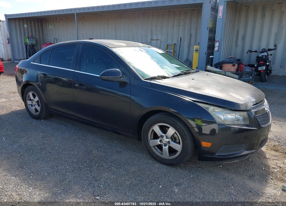 2014 CHEVROLET CRUZE 1LT AUTO VIN: 1G1PC5SB6E7458425