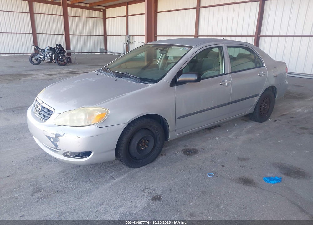 2005 TOYOTA COROLLA CE VIN: JTDBR32E152059949